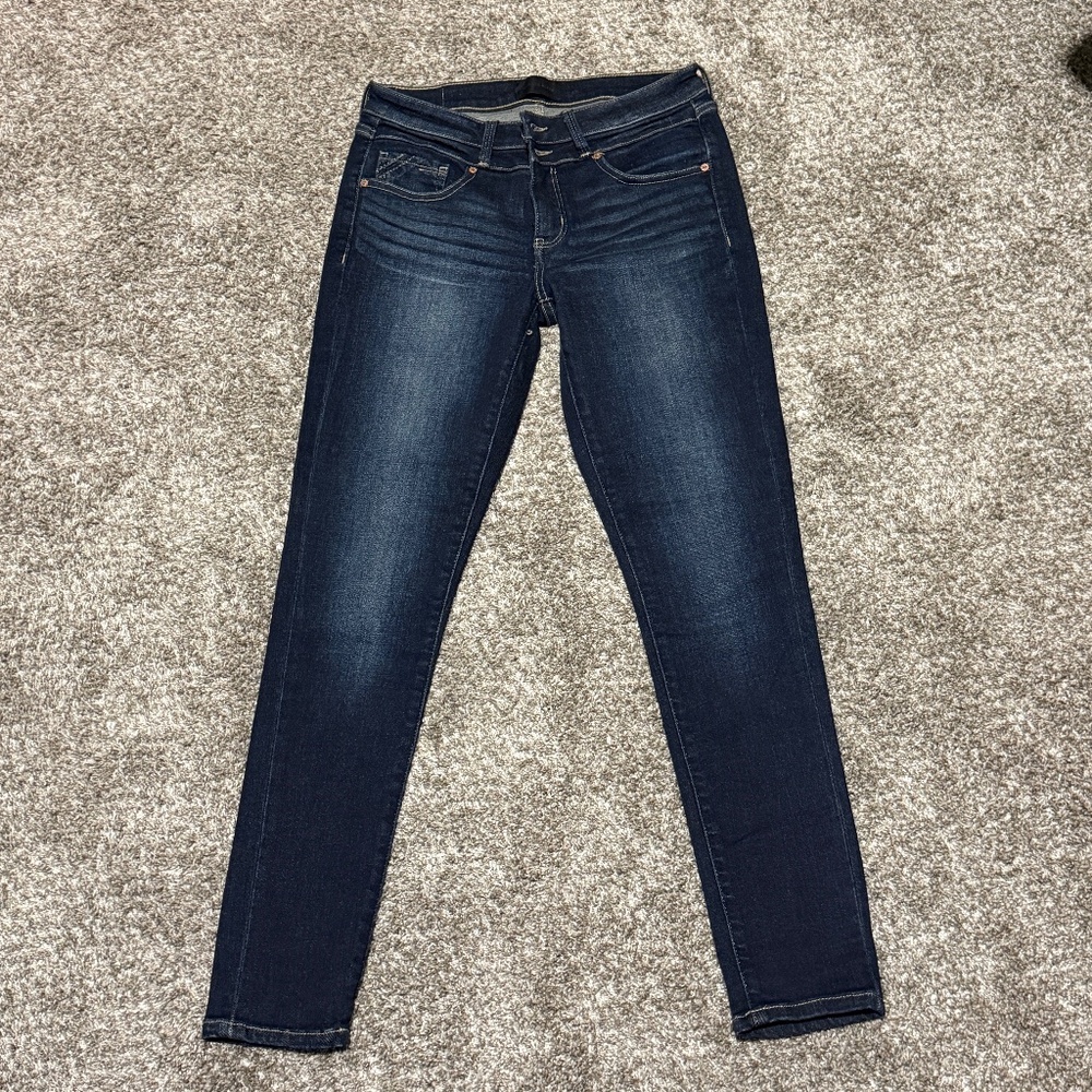 Buckle Black Fit 53 Skinny Jeans - Size 28